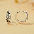 wholesale 925 Sterling Silver Vintage Butterfly Stud Earrings For Women Jewelry Gift-0-4