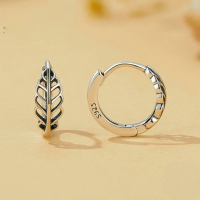 wholesale S925 Sterling Silver Delicate Butterfly Rose Earring And Ring Set Open-undefined