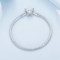 wholesale S925 moonstone butterfly basic bracelet hot-selling fresh accessories BSB113-0-3
