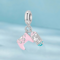 wholesale S925 sterling silver novelty game machine pendant charms beads jewelry accessories-0-4