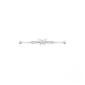 wholesale S925 Sterling Silver Industrial Piercing Chain Barbell Threaded Ear Cartilage Stud-0-16