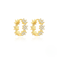 wholesale S925 Sterling Silver-Gold#4 925 silver