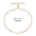 wholesale 925 Silver D-Color Moissanite Bracelet Women's Sterling Silver Designer Style-0-2