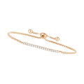wholesale 925 Silver D-Color Moissanite Bracelet Women's Sterling Silver Designer Style-0-5