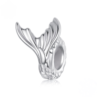 wholesale Metal S925 Silver Summer Ocean Turtle Starfish Bead Mixed Charm Set-undefined