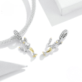 wholesale S925 Sterling Silver Magic Candle Holder Charm Bracelet Bead-0-3