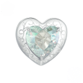 wholesale Silver 925 Oasis Unicorn Love Bead Heart-Shape Loose Beads Jewelry-0-4
