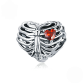 wholesale S925 Sterling Silver Retro Dark Halloween Bead Bracelet Set Diy Mix-0-6