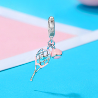 wholesale 925 Silver Tennis Pendant, life-style bead accessories for DIY charm bracelets-undefined