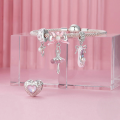 wholesale 925 silver Dream Ballet series beads bracelet charms combo-0-3