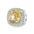 wholesale S925 silver gold-plated beads set, lucky golden money series for jewelry making-0-17