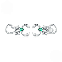 wholesale "s925 Sterling Silver Scorpion Earring Ring Set Fashion Personality Earrings For Women"-undefined