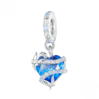 wholesale 925 Silver Magic Series Bead Charm Bracelet Components Set-undefined