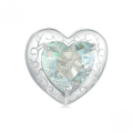 wholesale Silver 925 Oasis Unicorn Love Bead Heart-Shape Loose Beads Jewelry-0-0