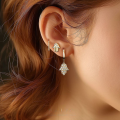 wholesale S925 Sterling Silver Wholesale Women's Earrings,-0-2
