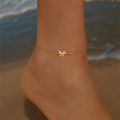 wholesale 925 Sterling Silver New Fun Butterfly Zircon Accent Versatile Ankle Chainins-0-2
