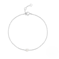 wholesale S925 Sterling Silver Opal Bracelet,ins,-0-1