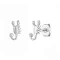 wholesale S925 Sterling Silver Creative Fun Scorpion Fashion Earrings,ins-0-4