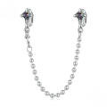 wholesale S925 Sterling Silver Retro Dark Halloween Bead Bracelet Set Diy Mix-0-1
