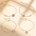 wholesale S925 Sterling Silver Evil Eye Bracelet For Women,。-0-1
