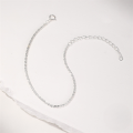 wholesale S925 Silver Sparkling Wave Bracelet With Small Cauliflower Chain And Luxurious Starry Sky Basic Design-0-2