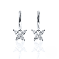 wholesale S925 Sterling Silver Creative Minimalist Butterfly Zircon Ear Cuff,。-0-4