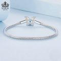 wholesale S925 moonstone butterfly basic bracelet hot-selling fresh accessories BSB113-0-2