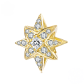wholesale S925 silver gold-plated beads set, lucky golden money series for jewelry making-0-4