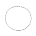 wholesale 18k Gold Plated 925 Sterling Silver Classic Creative Versatile Snake Bone Chain Bracelet,-0-1