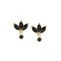 wholesale S925 Sterling Silver Marquise Zircon Stud Earrings, Cross-border Best-selling Trendy Creative Ins Style-0-5