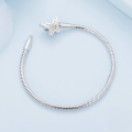wholesale S925 moonstone butterfly basic bracelet hot-selling fresh accessories BSB113-0-4