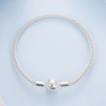 wholesale S925 sterling silver, platinum-plated classic star-moon bracelet, fashionable women's accessory-0-2