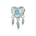 wholesale S925 silver Western cowboy bead pendant, ethnic style, loose beads jewelry-0-6