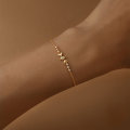 wholesale S925 Sterling Silver Classic Star Moon Zircon Inlaid Minimalist Bracelet Korean Style Small Unique Design Ins Style Hand Chain-0-2