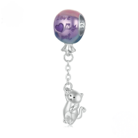 wholesale Metal Adorable Cat Animal Series Beads For Bracelet Accessories Combination-undefined