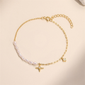 wholesale S925 Sterling Silver Exquisite Opal Star Light Luxury Inlaid Zircon Pearl Temperament Bracelet Korean Version Small Advanced Internet Famous Hand Accessory-0-3