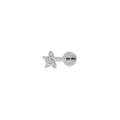 wholesale S925 Sterling Silver 18g Flat Head Push-pin Cartilage Ear Stud, Popular In Europe And America For Ear Piercing-0-39