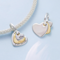 wholesale 925 Sterling Silver Guardian Angel Series Bracelet Bead Set Pendant Loose Beads-0-3