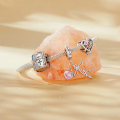 wholesale Metal Vintage Series S925 Sterling Silver Beads Set for Jewelry Making-0-2