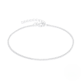 wholesale S925 Sterling Silver Women's Chain Side Link Diy Bracelet,ins。-0-0