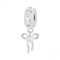 wholesale 925 silver Dream Ballet series beads bracelet charms combo-undefined
