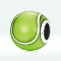 wholesale Sterling Silver S925 Tennis Beaded Bracelet Green Oil Simple Sport SCC2032-0-4