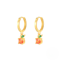 wholesale S925 Sterling Silver Mini Tropical Fruit Earrings, A Best-selling Creative Minimalist Design-0-7