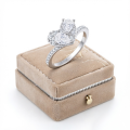 wholesale Silver 925 5A Zircon Heart Ring, lightweight luxury wholesale design-0-4
