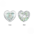 wholesale Silver 925 Oasis Unicorn Love Bead Heart-Shape Loose Beads Jewelry-0-1