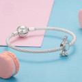 wholesale S925 Sterling Silver Candy Beads Bracelet, Dessert Food Charms。-0-4