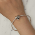 wholesale S925 Sterling Silver Family Love Bracelet Beads Loose Pearls For Diy-0-3