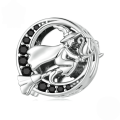 wholesale S925 Sterling Silver Retro Dark Halloween Bead Bracelet Set Diy Mix-0-12