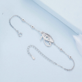 wholesale 925 Sterling Silver Evil Eye Of Horus Bracelet Cubic Zirconia Opal Jewelry For Women-0-4