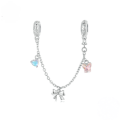 wholesale 925 silver Dream Ballet series beads bracelet charms combo-0-0